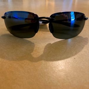 NWT MAUI JIM SPORT BLACK SUNGLASSES